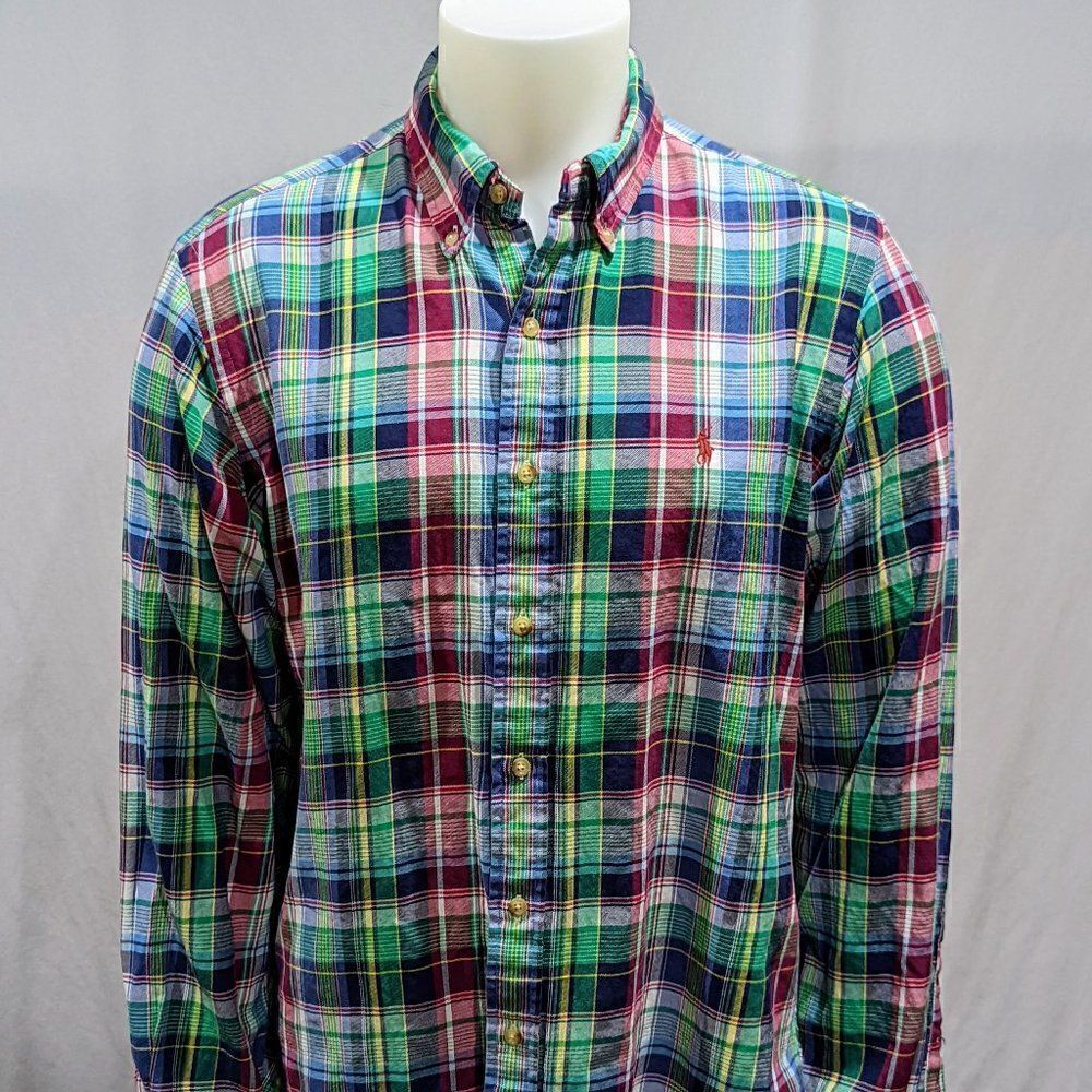 Ralph Lauren Button Down Shirt‎